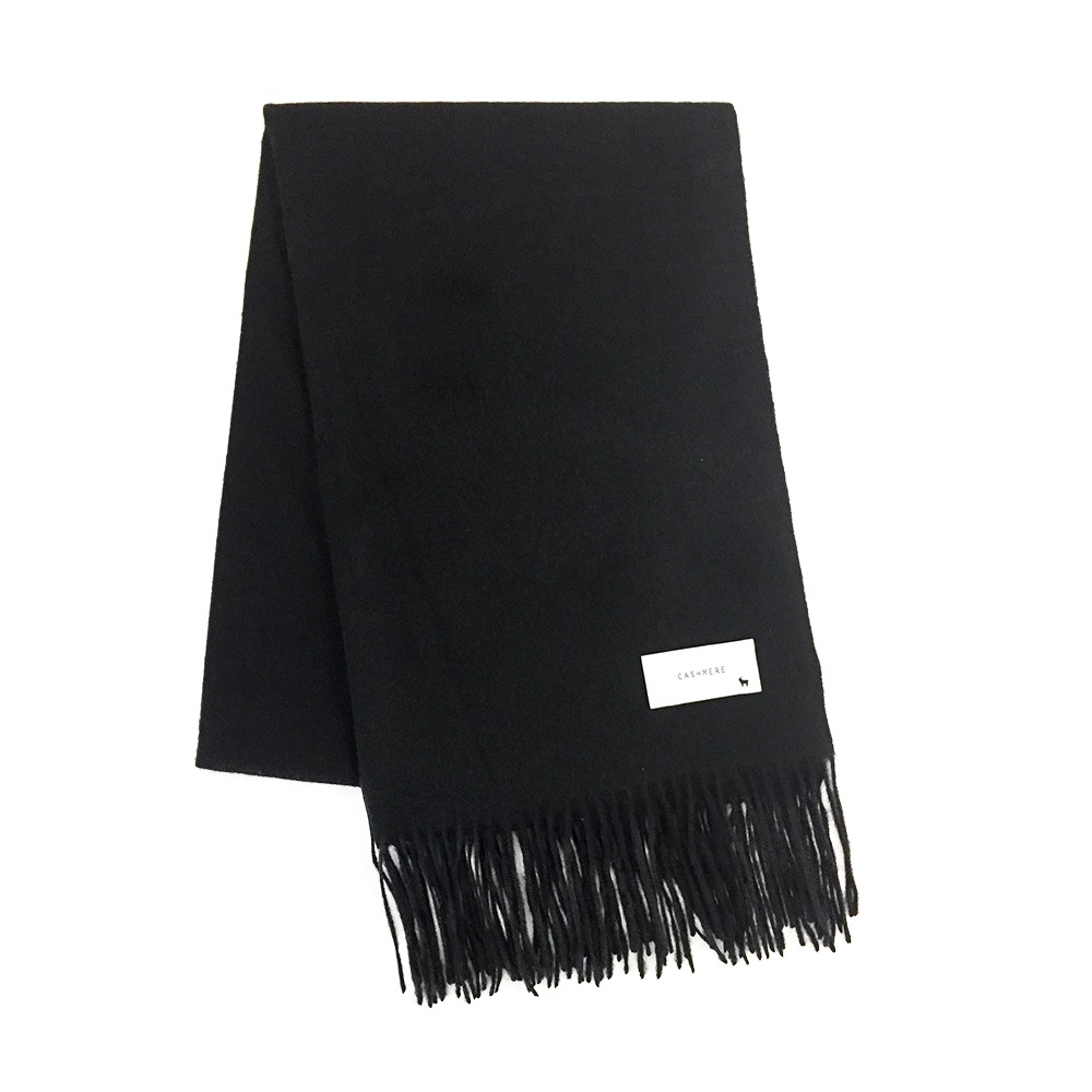 【2025新色】カシミヤストール[無地][男女兼用] 60cm×200cm