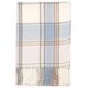 【SALE】カシミヤタッチマドラスチェック柄ストール　60cm×200cm