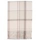 【SALE】カシミヤタッチマドラスチェック柄ストール　60cm×200cm