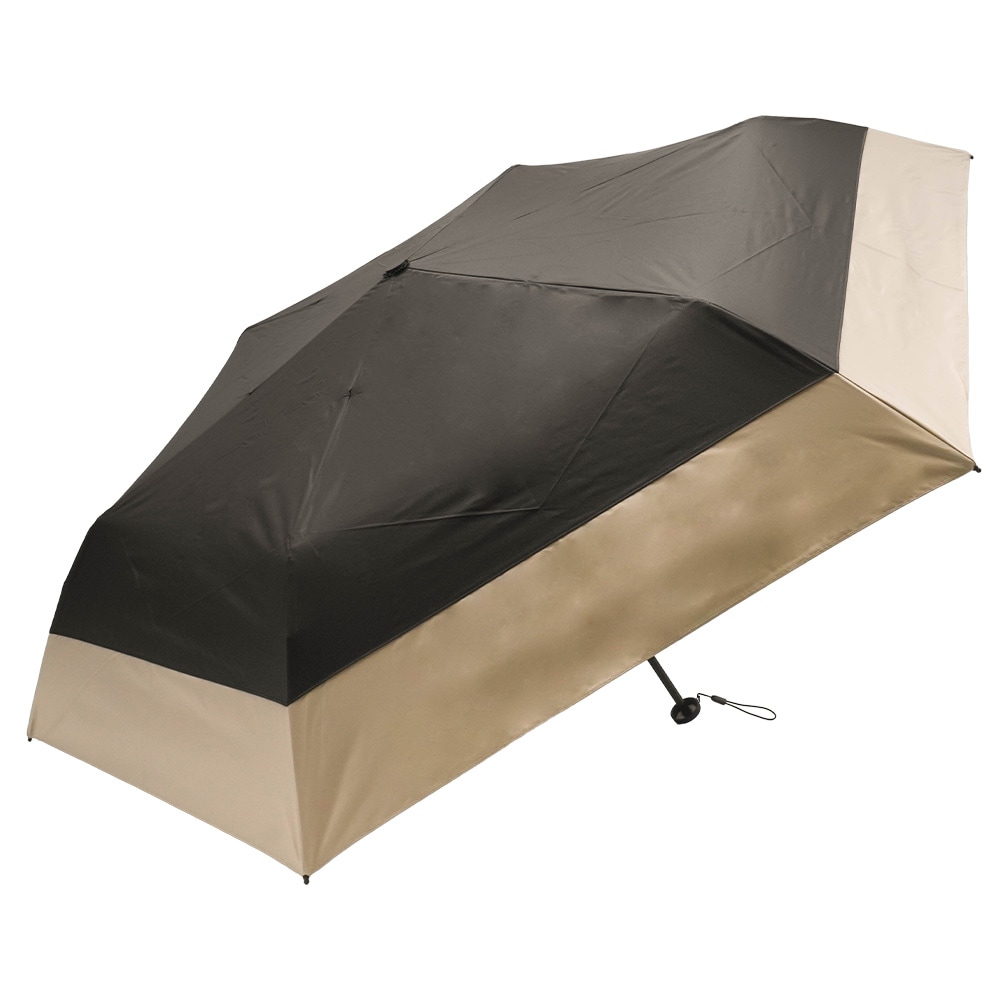 再入荷】【新色追加】【軽量折りたたみ傘】 100％完全遮光 日傘/雨傘