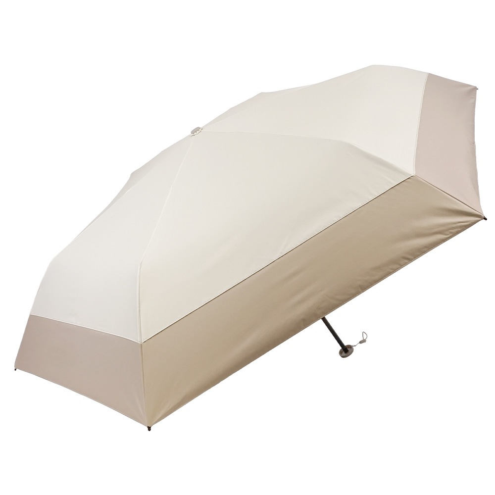 再入荷】【新色追加】【軽量折りたたみ傘】 100％完全遮光 日傘/雨傘