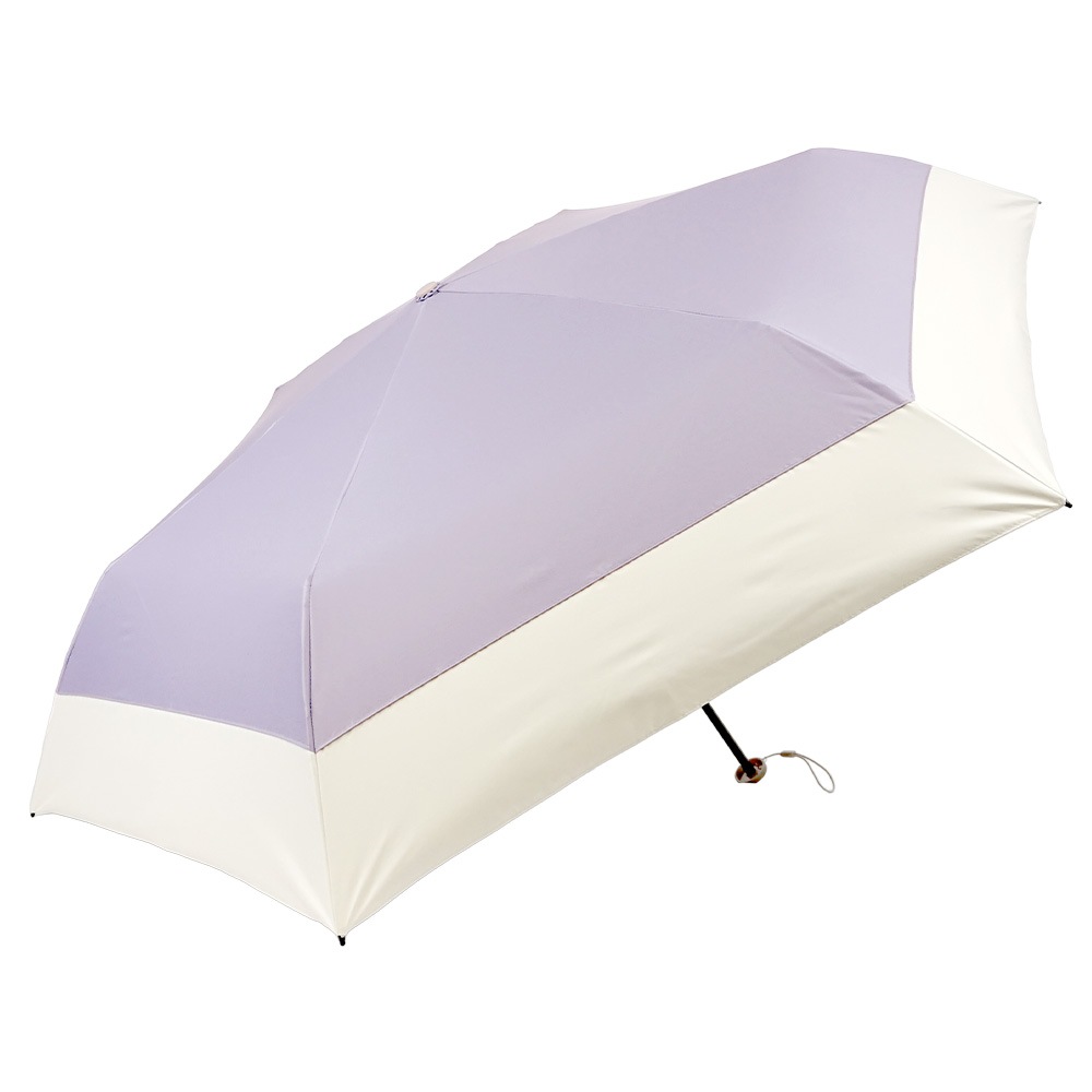 再入荷】【新色追加】【軽量折りたたみ傘】 100％完全遮光 日傘/雨傘