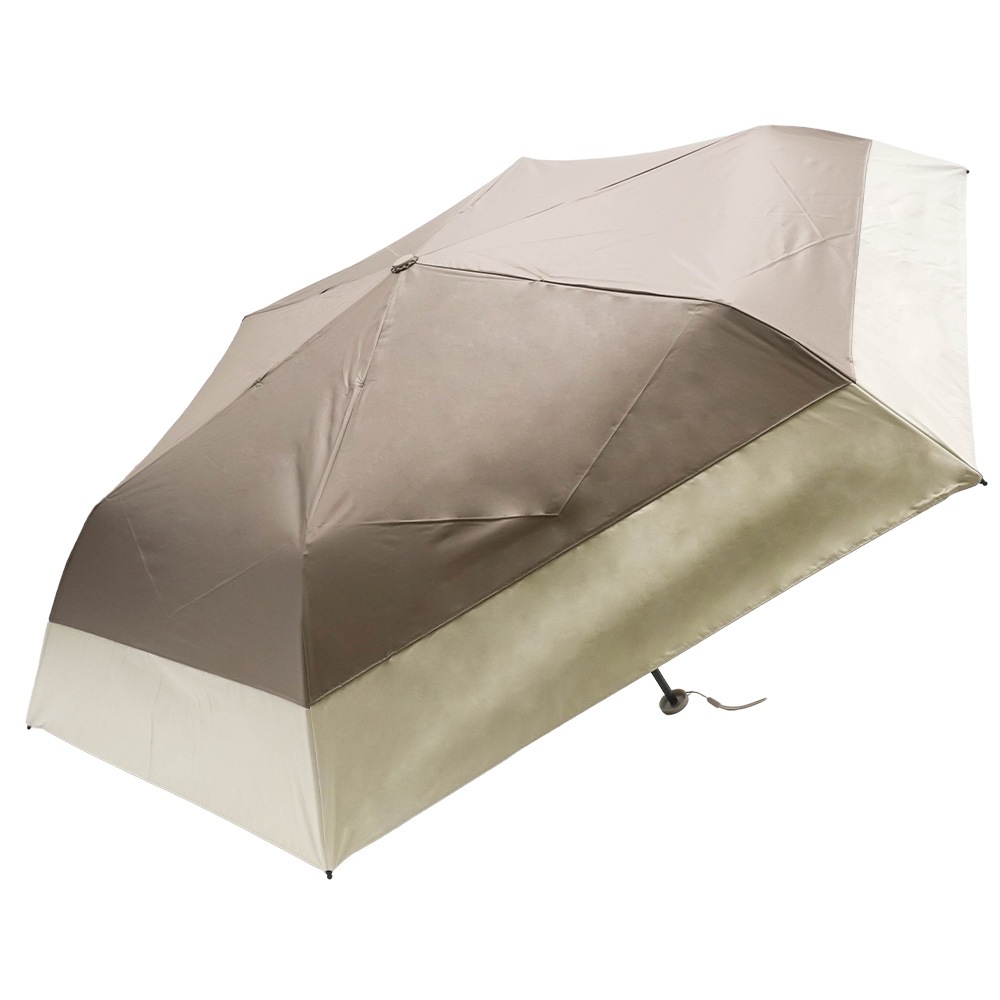 再入荷】【新色追加】【軽量折りたたみ傘】 100％完全遮光 日傘/雨傘