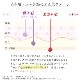 【軽量折りたたみ傘】 100％完全遮光 日傘/雨傘/晴雨兼用傘 折りたたみ傘 uchimizu(ウチミズ) 切替 親骨50cm