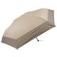 【再入荷】【新色追加】【軽量折りたたみ傘】 100％完全遮光 日傘/雨傘/晴雨兼用傘 折りたたみ傘 uchimizu(ウチミズ) 切替 親骨50cm