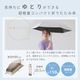 【再入荷】【新色追加】【軽量折りたたみ傘】 100％完全遮光 日傘/雨傘/晴雨兼用傘 折りたたみ傘 uchimizu(ウチミズ) 切替 親骨50cm