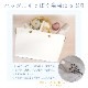 【軽量折りたたみ傘】 100％完全遮光 日傘/雨傘/晴雨兼用傘 折りたたみ傘 uchimizu(ウチミズ) フリル 親骨50cm