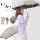 【軽量折りたたみ傘】 100％完全遮光 日傘/雨傘/晴雨兼用傘 折りたたみ傘 uchimizu(ウチミズ) フリル 親骨50cm