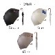 100％完全遮光 日傘/雨傘/晴雨兼用傘 ブラックコーティング 木製ハンドル ショート傘 動物柄(オウム柄/リス柄/シカ柄) 親骨50cm