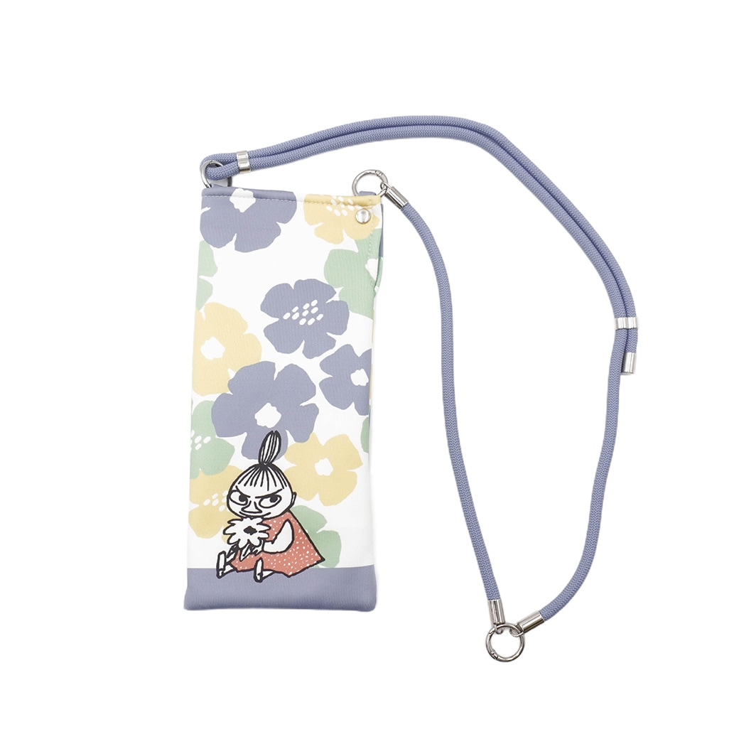 【2026新作】【ムーミンコラボ】 吸水機能付きマルチサコッシュ　花すきリトルミイ Moomin【ムーミン対象商品B】