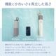 【軽量スリム三段折りたたみ傘】 100％完全遮光 日傘/雨傘/晴雨兼用傘 折りたたみ傘 uchimizu(ウチミズ) 切替 親骨51cm