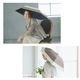 【軽量スリム三段折りたたみ傘】 100％完全遮光 日傘/雨傘/晴雨兼用傘 折りたたみ傘 uchimizu(ウチミズ) 切替 親骨51cm
