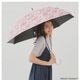 【2026新作】【ムーミンコラボ】100％完全遮光 日傘/雨傘/晴雨兼用傘 ブラックコーティング ジャンプ傘 お花畑 親骨60cm Moomin