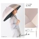 【再入荷】100％完全遮光 UVカット 日傘/雨傘/晴雨兼用傘 竹製ハンドル ショート傘 makez.(マケズ) パイピング切替/3色切替 親骨50cm