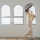 【再入荷】100％完全遮光 UVカット 日傘/雨傘/晴雨兼用傘 竹製ハンドル ショート傘 makez.(マケズ) パイピング切替/3色切替 親骨50cm