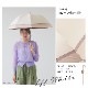 【再入荷】100％完全遮光 UVカット 日傘/雨傘/晴雨兼用傘 竹製ハンドル ショート傘 makez.(マケズ) パイピング切替/3色切替 親骨50cm
