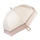 【再入荷】100％完全遮光 UVカット 日傘/雨傘/晴雨兼用傘 竹製ハンドル ショート傘 makez.(マケズ) パイピング切替/3色切替 親骨50cm
