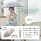 【2026新作】くるっと畳みやすい傘 CURUtto（クルット） 100％完全遮光 UVカット 日傘/雨傘/晴雨兼用 ブラックコーティング 折りたたみ傘 【手開き】 親骨50cm