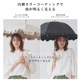 100％完全遮光 UVカット 遮熱 日傘 パラソル 木棒/木製ハンドル ショート傘 Paraffi(パラフィ) チェック柄 親骨50cm