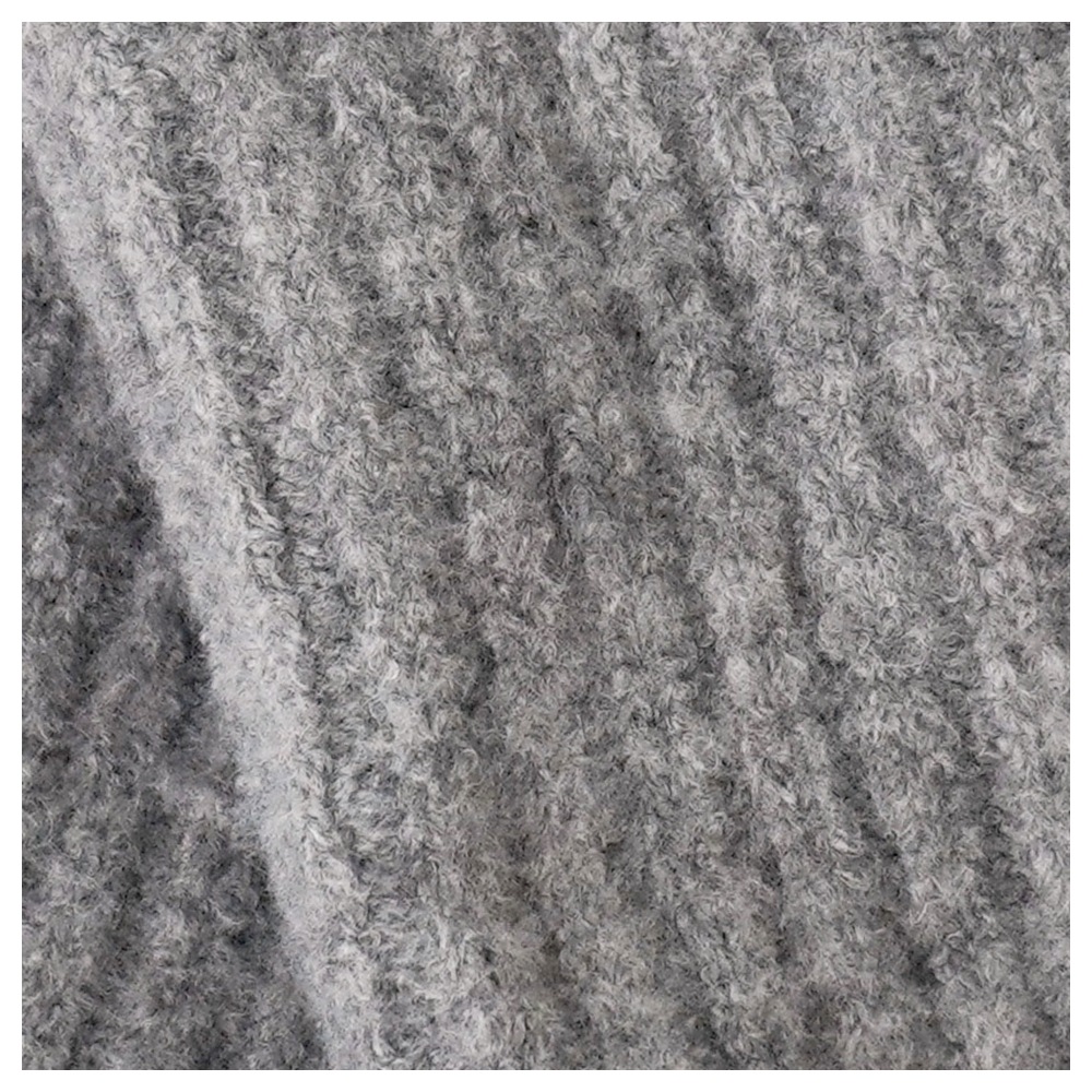 【ムーミンコラボ】リトルミイ リブニットボタン付 差込みプチマフラー ティペット 12cm×87cm Moomin