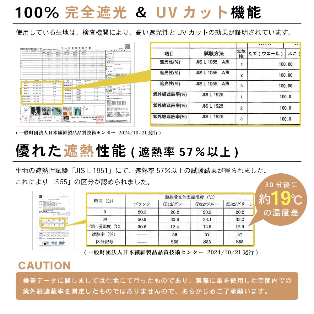 【2025新作】100％完全遮光 日傘/雨傘/晴雨兼用傘 ブラックコーティング ジャンプ傘 レース柄 親骨58cm