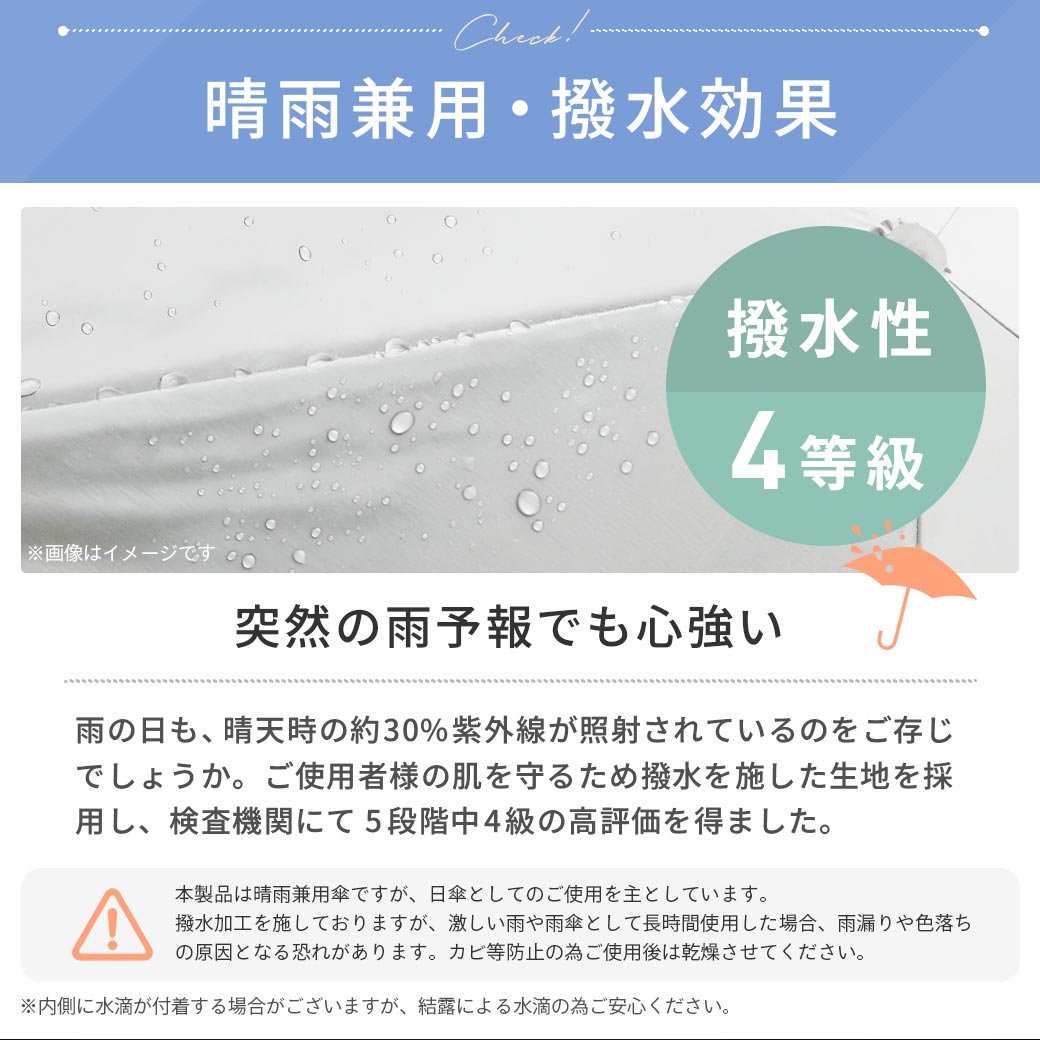 【2026新作】くるっと畳みやすい傘 CURUtto（クルット） 吸水素材傘ケース付 折りたたみ傘 [メンズ/レディス/男女兼用/ジェンダーレス] 100％完全遮光 UVカット 日傘/雨傘/晴雨兼用 ブラックコーティング  【手開き】 親骨55cm