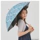 【2026新作】【ムーミンコラボ】【プレミアムシリーズ】100％完全遮光 日傘/雨傘/晴雨兼用傘 木製ハンドル ショート傘 リトルミイ バッジアート 親骨50cm Moomin