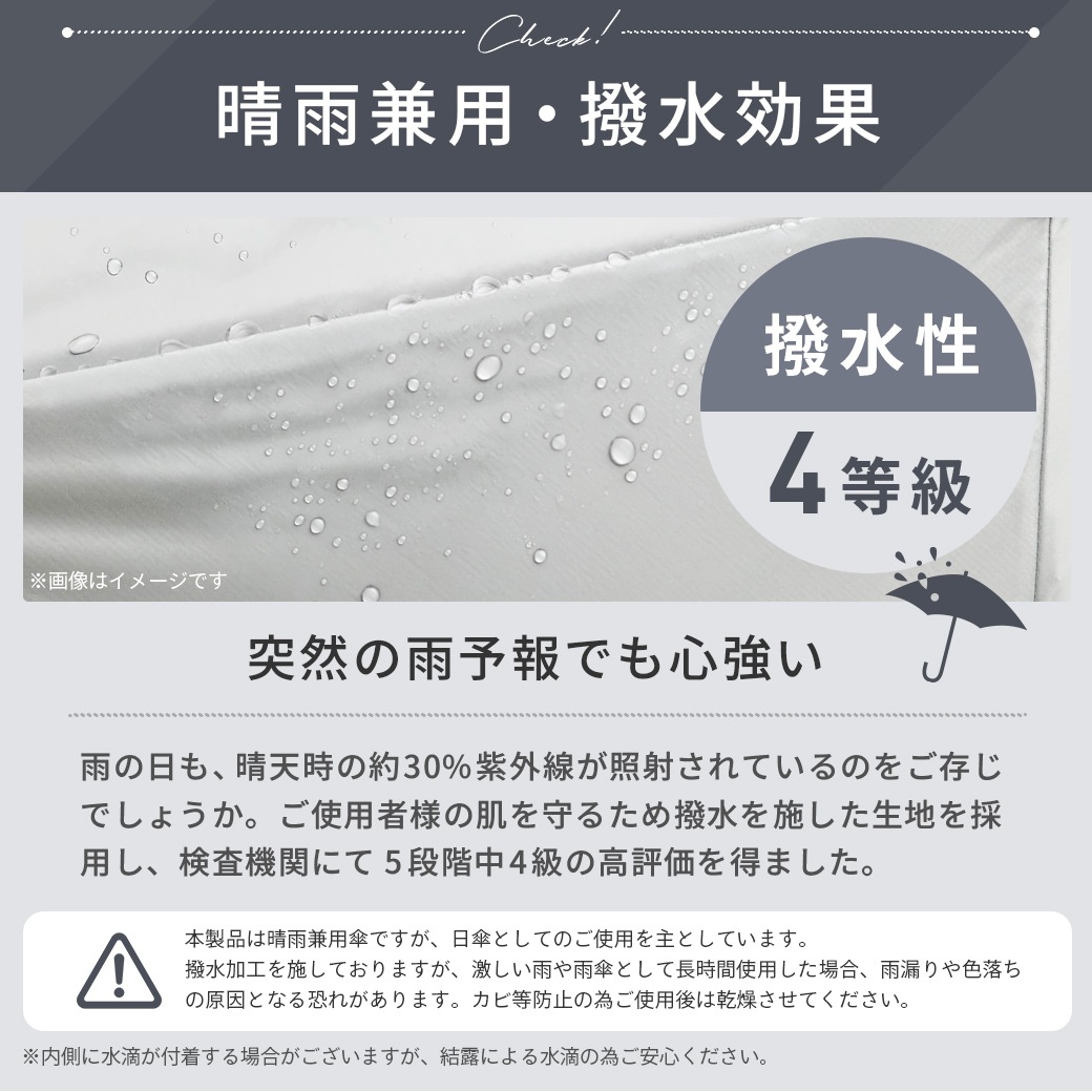 【2026新作】【ムーミンコラボ】【プレミアムシリーズ】100％完全遮光 日傘/雨傘/晴雨兼用傘 木製ハンドル 折りたたみジャンプ傘 漂流リトルミイ 親骨50cm Moomin