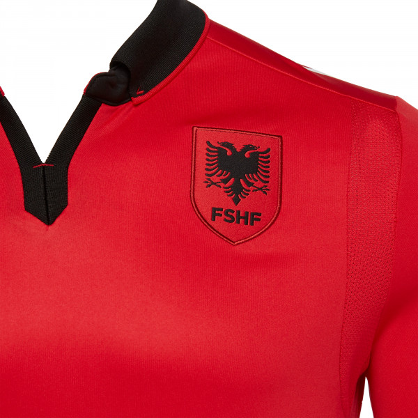 アルバニア代表 EURO 20 ホーム オーセンティック ゲームシャツ