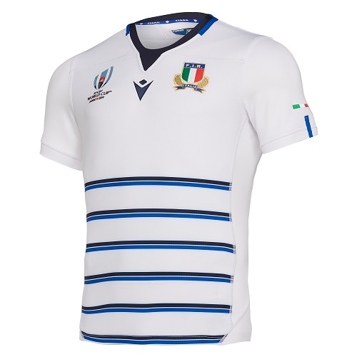 マクロン　ラグビー　カーディフ・ブルース　トレーニングジャージ Cardiff Blues Rugby Replica Home Jersey 23/24 by Macron