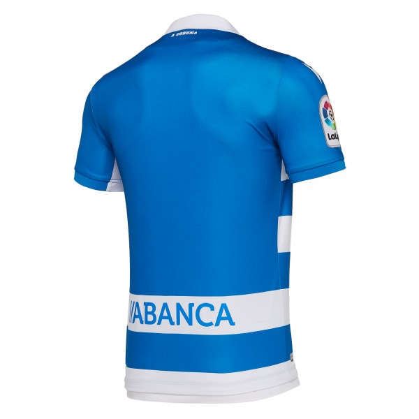 19 Rcdデポルティーボ ラ コルーニャ ホームオーセンティック ゲームシャツ スポーツ サッカー マクロン ストア ジャパン