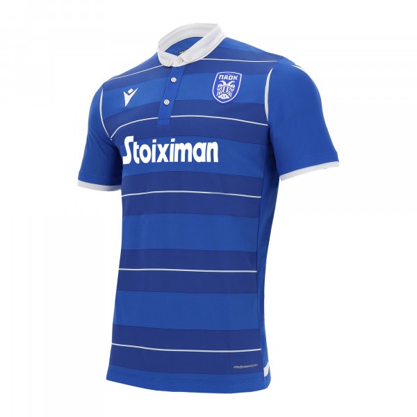 20-21 PAOKテッサロニキ オーセンティック 3rd.SSシャツ | すべての