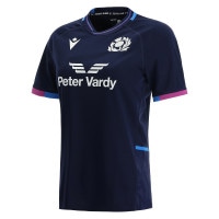 (未使用)ラグビースコットランド代表　Tシャツ(値引き) ウィメンズ,スポーツ,ラグビー,SRU スコットランド | マクロン