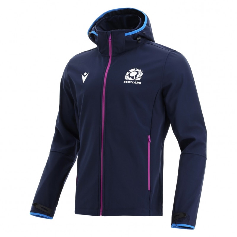 スコットランド マクロン ソフトシェルジャケット L