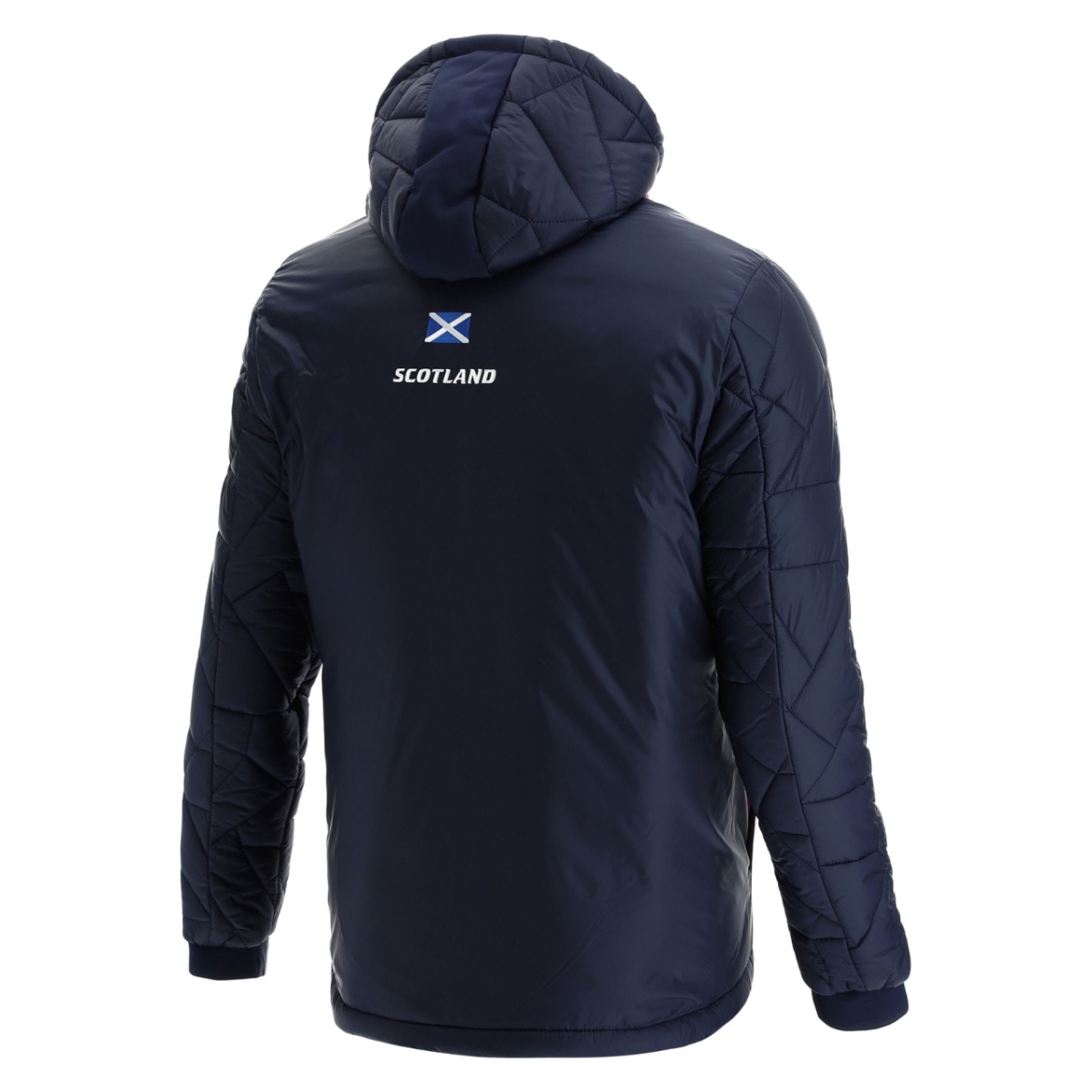 21-22 SRUスコットランドラグビー トラベル中綿ジャケット | スポーツ  