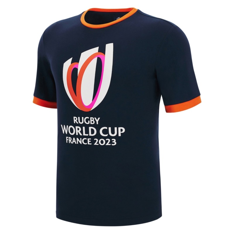 ラグビーワールドカップの公式Tシャツです。今はもうありません