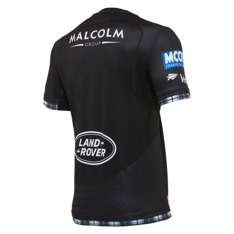 20-21 GLAグラスゴーウォリヤーズ レプリカ ホームジャージー