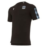 スコットランド代表トレーニングジャージ ＸＬ マクロン製 レインボー スコットランド代表トレーニングジャージ XL マクロン製
