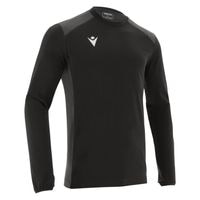 macron　マクロン　カリアリ・カルチョ　トレーニングシャツ　長袖　XL 03_015.jpg