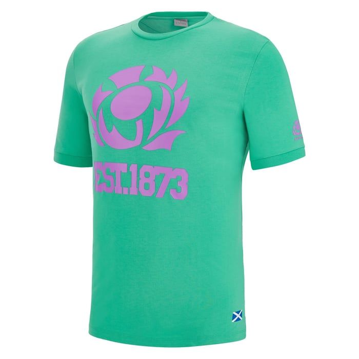 22-23 SRUスコットランドラグビー マレーフィールド Tシャツ