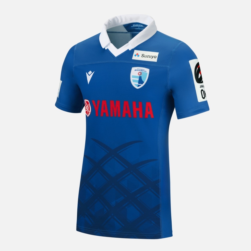 22 Sbr静岡ブルーレヴズ オーセンティック1st ジャージ スポーツ ラグビー 静岡ブルーレヴズ マクロン ストア ジャパン