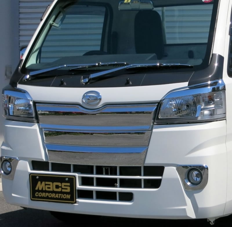 RAPTOR塗装 ハイゼット トラック S500系 前期 フロント