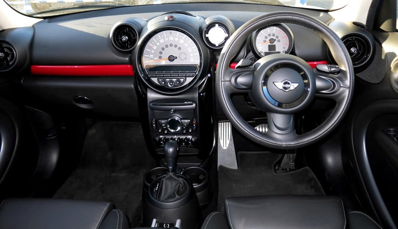 MINI CROSSOVER(R60 M/C後期)インパネダッシュガーニッシュ | MINI