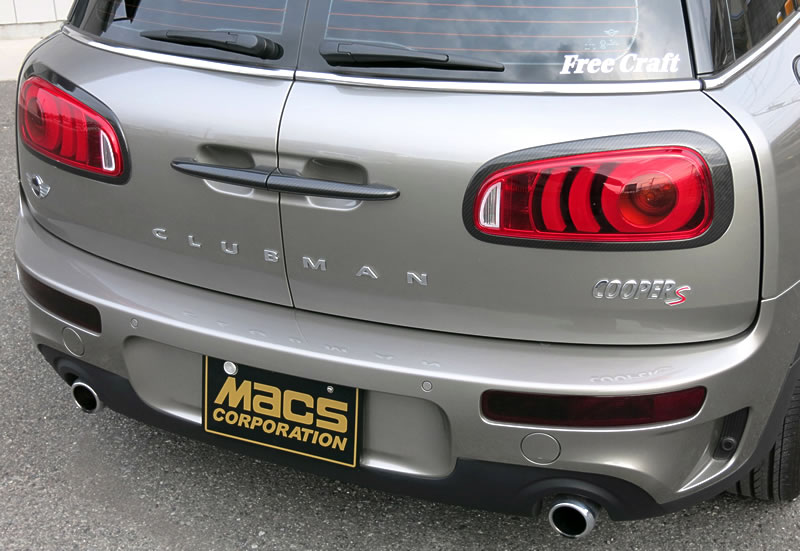 見事な ミニ クラブマン（F54）のトノカバー（ラゲッジカバー MINI パーツ