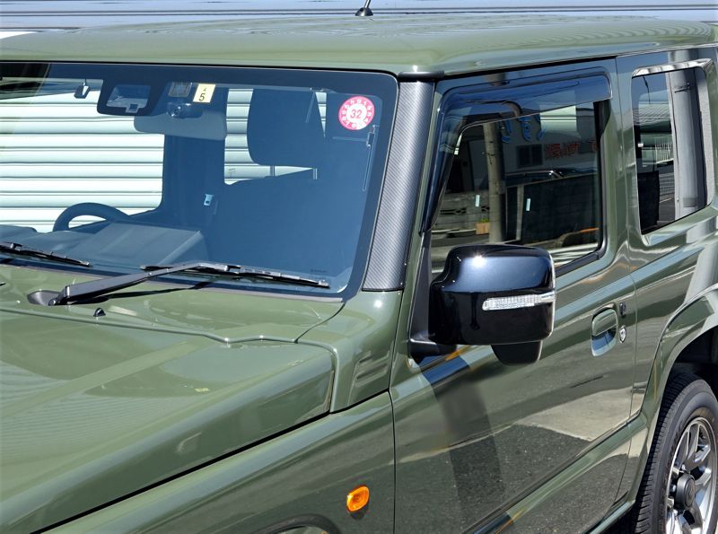JB64 JIMNY(ジムニー) フロントピラーガーニッシュ | ジムニー（JIMNY