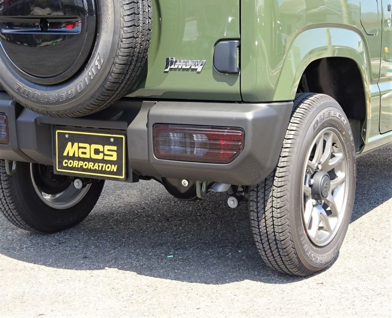 JB64 JIMNY(ジムニー) スモークテールランプカバー | ジムニー（JIMNY）JB64