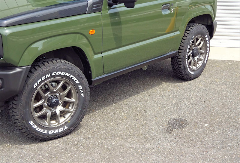 JB64 JIMNY(����ˡ�) �����ɥ���������С�