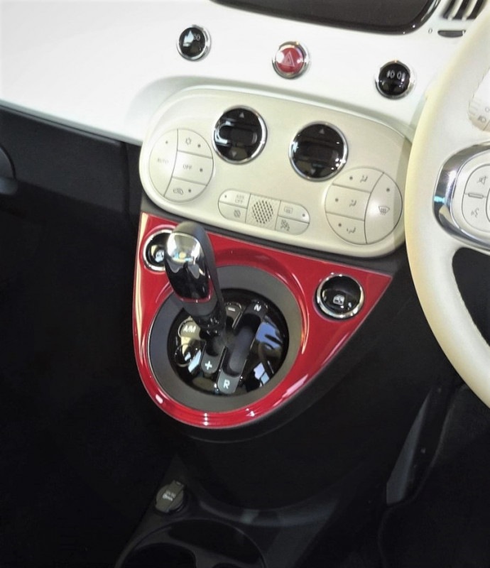Fiat 500 M C後期 シフトインパネカバー詳細 マックスコーポレーション オンラインショップ