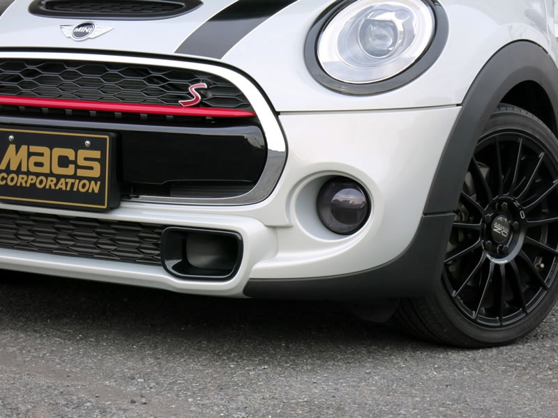 MINI(F56 前期,M/C中期)スモークFogランプカバー | BMW MINI （ミニ 