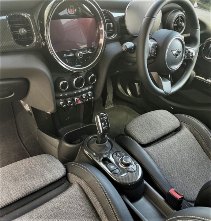 MINI (F55M/C後期) クーパーS シフトパネルカバー | BMW MINI （ミニ